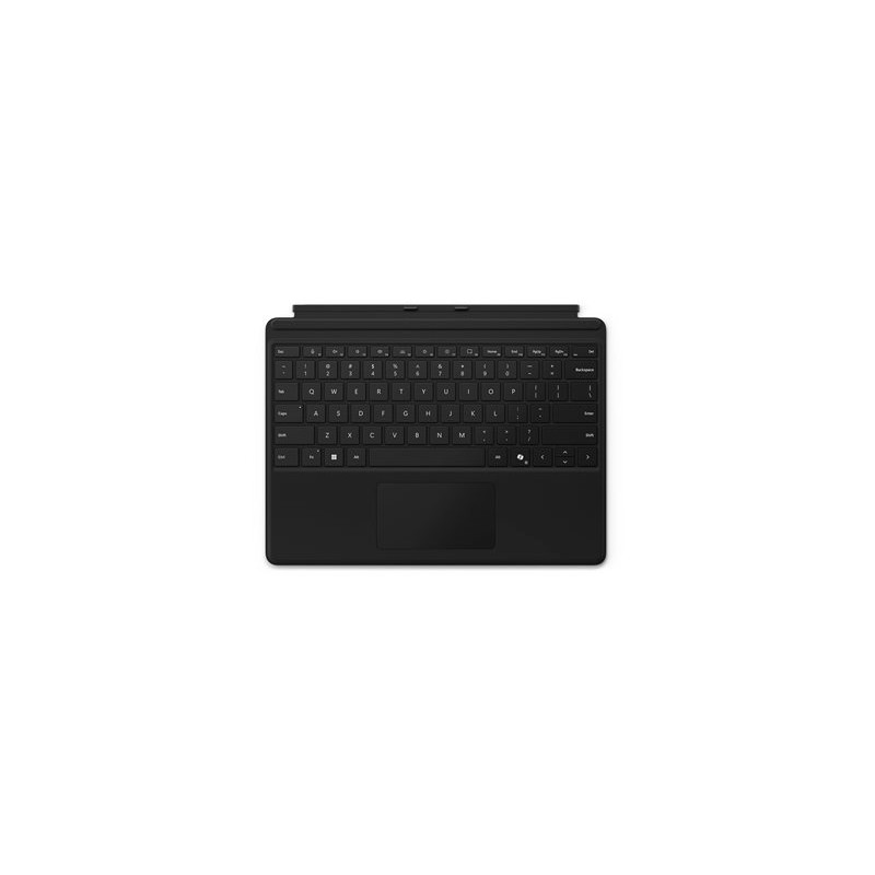 Microsoft Surface Pro Keyboard - Klávesnice - s trackpad, akcelerometr - podsvícená - černá EP200417?CZ