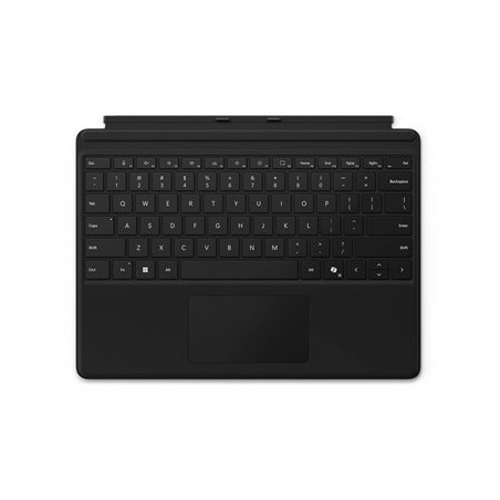 Microsoft Surface Pro Keyboard - Klávesnice - s trackpad, akcelerometr - podsvícená - černá EP200417?CZ