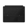 Microsoft Surface Pro Keyboard - Klávesnice - s trackpad, akcelerometr - podsvícená - černá EP200417