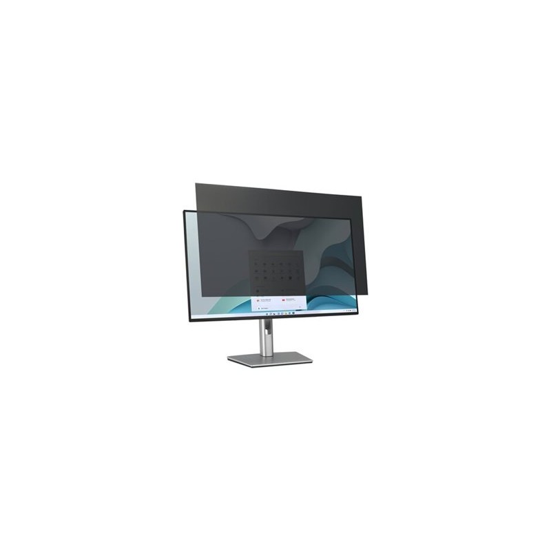 Kensington EQ - Filtr displeje ke zvýšení soukromí - dvoucestné - odstranitelné - lepící, kloubové pásky - 24" EQ240A1610E