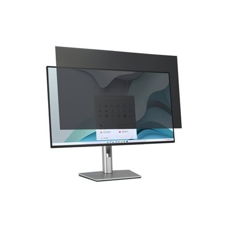 Kensington EQ - Filtr displeje ke zvýšení soukromí - dvoucestné - odstranitelné - lepící, kloubové pásky - 24" EQ240A1610E
