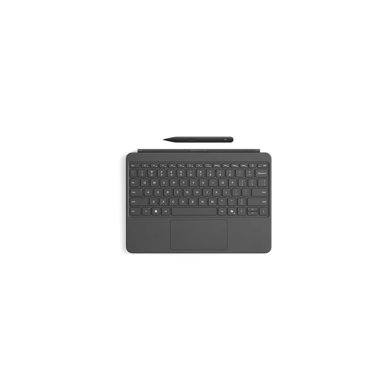 Microsoft Surface Pro Keyboard - 12-inch - klávesnice - full size - s touchpad, akcelerometr - podsvícená - magnetické dokování