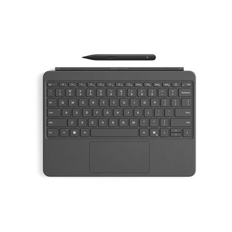 Microsoft Surface Pro Keyboard - 12-inch - klávesnice - full size - s touchpad, akcelerometr - podsvícená - magnetické dokování