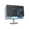Kensington EQ - Filtr displeje ke zvýšení soukromí - dvoucestné - odstranitelné - lepící, kloubové pásky - 24" EQ240A169E