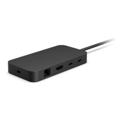 Microsoft Surface USB4 Dock - Dokovací stanice - USB-C / USB-A - 2 x USB-C, HDMI - 1GbE - 100 Watt
