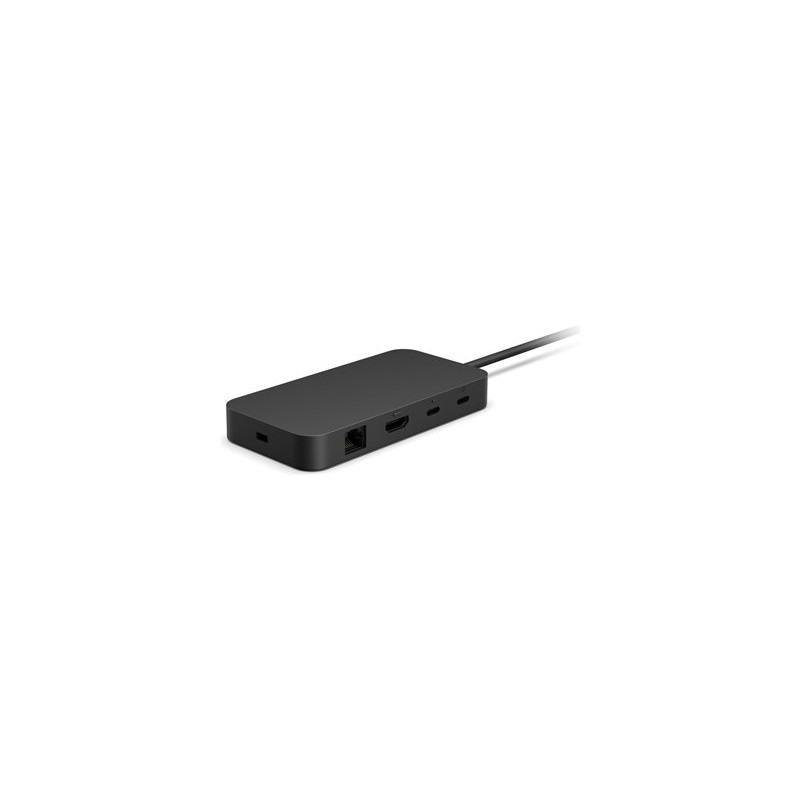 Microsoft Surface USB4 Dock - Dokovací stanice - USB-C / USB-A - 2 x USB-C, HDMI - 1GbE - 100 Watt