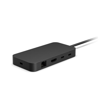 Microsoft Surface USB4 Dock - Dokovací stanice - USB-C / USB-A - 2 x USB-C, HDMI - 1GbE - 100 Watt