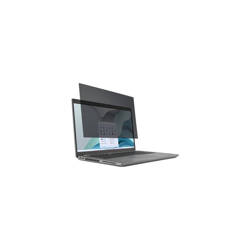 Kensington EQ - Filtr pro zvýšení soukromí k notebooku - dvoucestné - odstranitelné - lepící, kloubové pásky - 16"