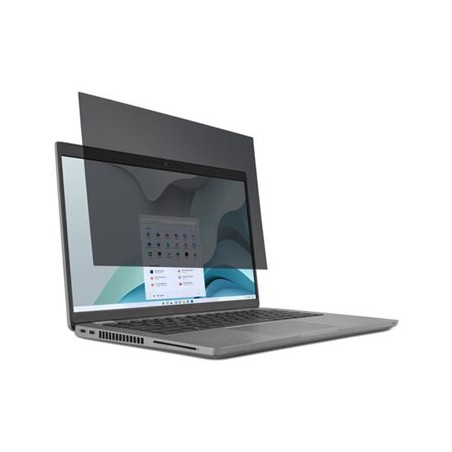 Kensington EQ - Filtr pro zvýšení soukromí k notebooku - dvoucestné - odstranitelné - lepící, kloubové pásky - 16"