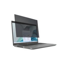 Kensington EQ - Filtr pro zvýšení soukromí k notebooku - dvoucestné - odstranitelné - lepící, kloubové pásky - 13.3" EQ133A1610E