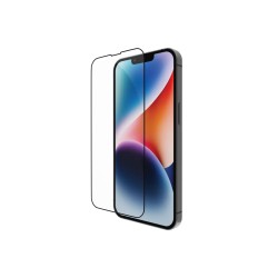 dbramante1928 Eco-shield - Ochrana obrazovky pro mobilní telefon - barva rámu černá - pro Apple iPhone 13, 13 Pro,… ES14CL004209