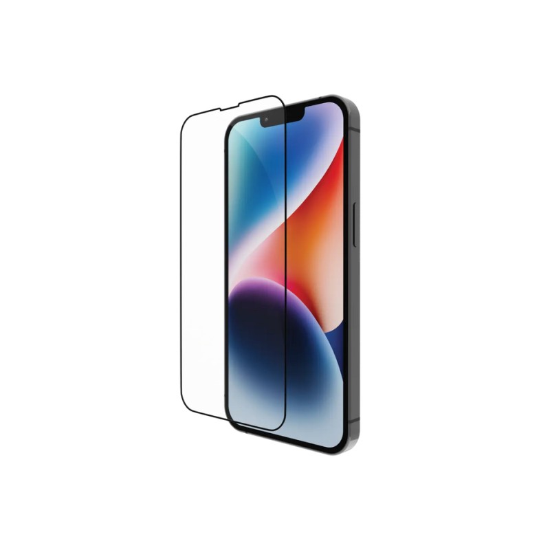 dbramante1928 Eco-shield - Ochrana obrazovky pro mobilní telefon - barva rámu černá - pro Apple iPhone 13, 13 Pro,… ES14CL004209
