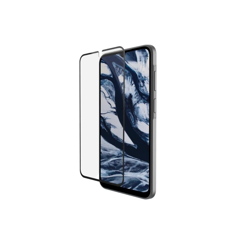 dbramante1928 Eco-shield - Ochrana obrazovky pro mobilní telefon - sklo - barva rámu černá - pro Samsung Galaxy A15