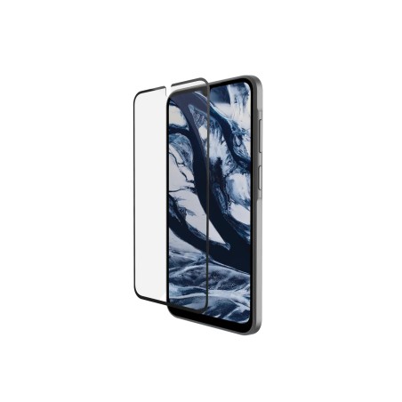 dbramante1928 Eco-shield - Ochrana obrazovky pro mobilní telefon - sklo - barva rámu černá - pro Samsung Galaxy A15