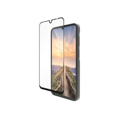 dbramante1928 Eco-shield - Ochrana obrazovky pro mobilní telefon - barva rámu černá - pro Samsung Galaxy A16, A16 5G, A17, A17