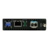 StarTech.com Multimode (MM) LC Fiber Media Converter for 1Gbe Network - 550m Range - Gigabit Ethernet - 850nm - with SFP