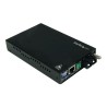 StarTech.com 10/100 Mbps Single Mode Fiber Media Converter SC - 18.6 miles/30km over Single Mode SC Fiber (ET90110SM302)