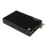 StarTech.com Singlemode (SM) LC Fiber Media Converter for 1Gbe Network - 20km - Gigabit Ethernet - 1310nm - with SFP