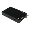StarTech.com Singlemode (SM) LC Fiber Media Converter for 1Gbe Network - 10km - Gigabit Ethernet - 1310nm - with SFP