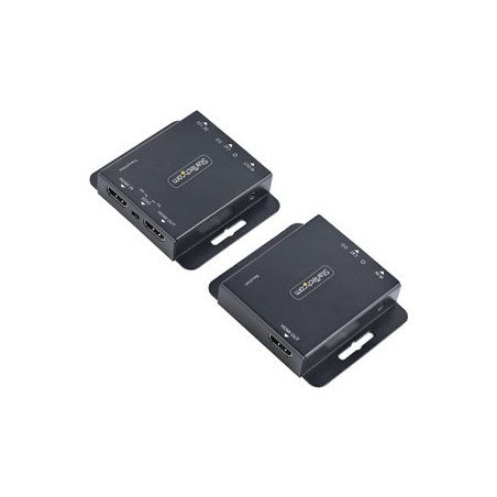StarTech.com HDMI Extender over CAT6/CAT5, 4K 30Hz/130ft (40m) or 1080p 60Hz/230ft (70m) Video Extender, 4K HDMI over Ethernet