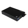 StarTech.com Multimode (MM) SC Fiber Media Converter for 1Gbe Network - 550m Range - Gigabit Ethernet -Remote Monitoring
