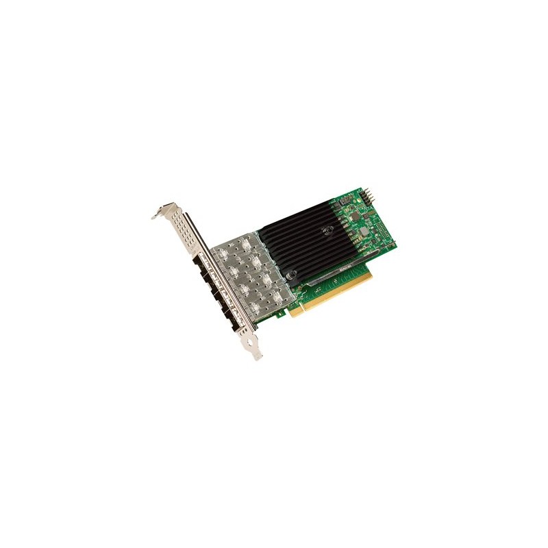 Intel Ethernet Network Adapter E810-XXVDA4 - Síťový adaptér - PCIe 4.0 x16 nízký profil - 10/25 Gigabit SFP28 x 4