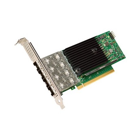 Intel Ethernet Network Adapter E810-XXVDA4 - Síťový adaptér - PCIe 4.0 x16 nízký profil - 10/25 Gigabit SFP28 x 4