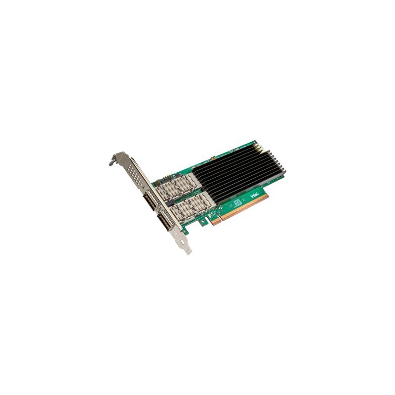 Intel Ethernet Network Adapter E830-CQDA2 - Sítový adaptér - PCIe 5.0 x8 - 10Gb Ethernet / 25Gb Ethernet / 40Gb Ethernet / 50Gb