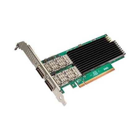 Intel Ethernet Network Adapter E830-CQDA2 - Sítový adaptér - PCIe 5.0 x8 - 10Gb Ethernet / 25Gb Ethernet / 40Gb Ethernet / 50Gb
