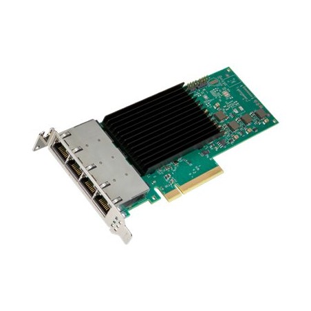 Intel Ethernet Network Adapter E610-XT4 - Sítový adaptér - PCIe 4.0 x8 - 10 Gigabit Ethernet x 4 - multibalení