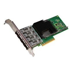 Intel Ethernet Converged Network Adapter X710-DA4 - Síťový adaptér - PCIe 3.0 x8 - 10 Gigabit SFP+ x 4 EX710DA4G2P5