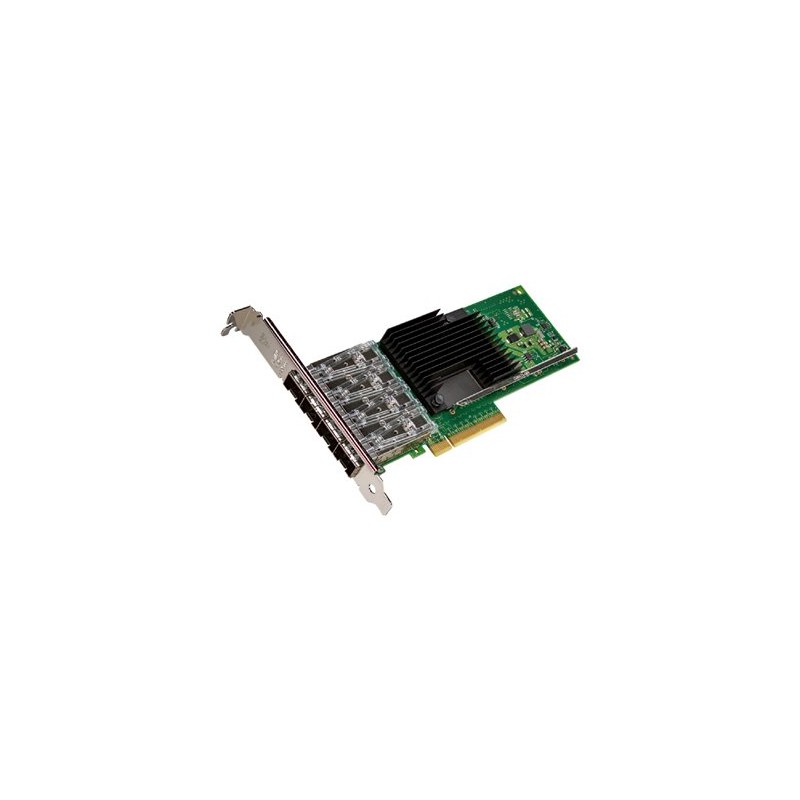 Intel Ethernet Converged Network Adapter X710-DA4 - Síťový adaptér - PCIe 3.0 x8 - 10 Gigabit SFP+ x 4 EX710DA4G2P5