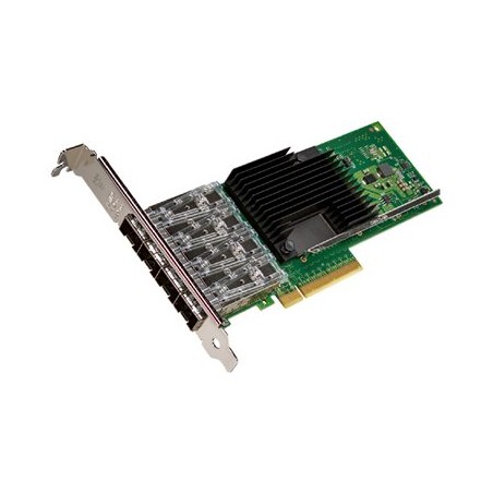 Intel Ethernet Converged Network Adapter X710-DA4 - Síťový adaptér - PCIe 3.0 x8 - 10 Gigabit SFP+ x 4 EX710DA4G2P5