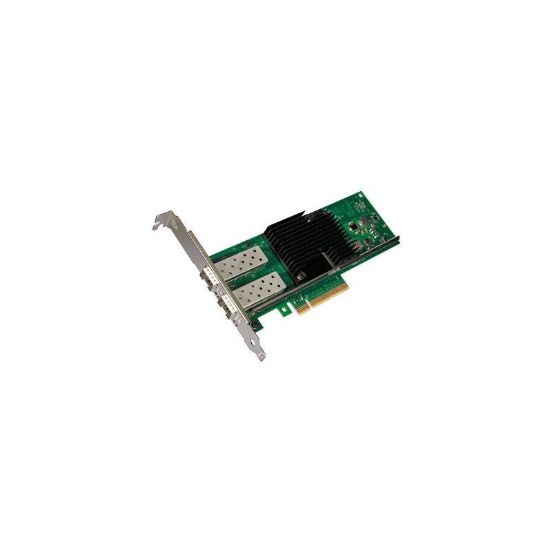 Intel Ethernet Converged Network Adapter X710-DA2 - Síťový adaptér - PCIe 3.0 x8 nízký profil - 10 Gigabit SFP+ x 2