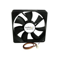 StarTech.com 120x25mm Computer Case Fan with PWM - Pulse Width Modulation Connector - computer cooling Fan - pwm Fan - 120mm