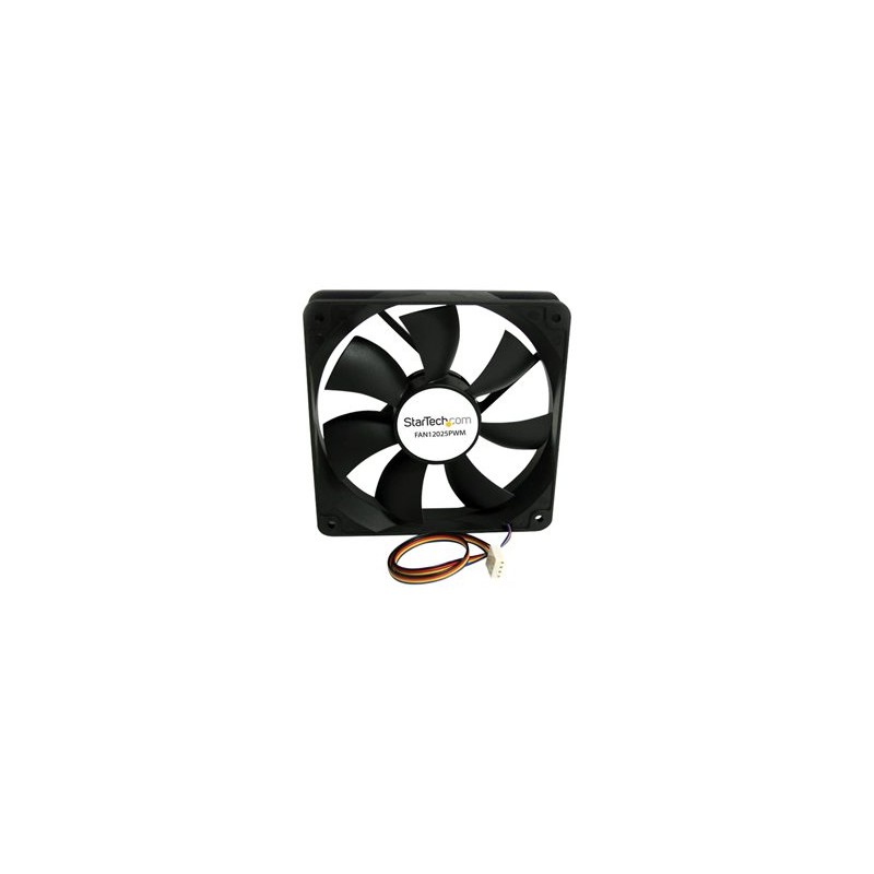 StarTech.com 120x25mm Computer Case Fan with PWM - Pulse Width Modulation Connector - computer cooling Fan - pwm Fan - 120mm