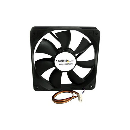 StarTech.com 120x25mm Computer Case Fan with PWM - Pulse Width Modulation Connector - computer cooling Fan - pwm Fan - 120mm