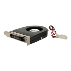 StarTech.com Expansion Slot Rear Exhaust Cooling Fan with LP4 Connector (FANCASE) - Souprava větráku systému