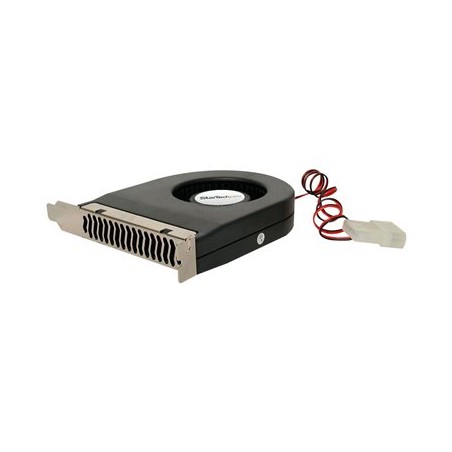 StarTech.com Expansion Slot Rear Exhaust Cooling Fan with LP4 Connector (FANCASE) - Souprava větráku systému