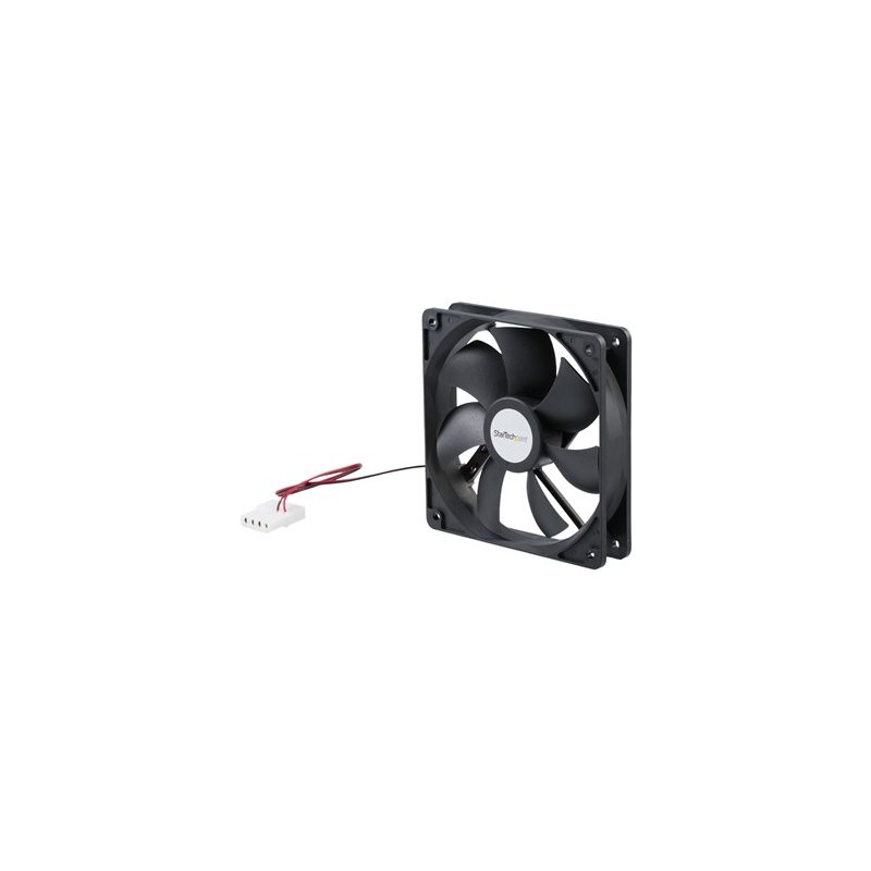 StarTech.com 120x25mm Dual Ball Bearing Computer Case Fan w/ LP4 Connector (FANBOX12) - Souprava vetráku systému - 120 mm
