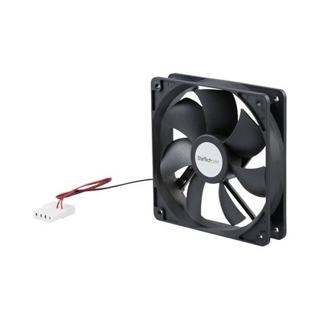StarTech.com 120x25mm Dual Ball Bearing Computer Case Fan w/ LP4 Connector (FANBOX12) - Souprava vetráku systému - 120 mm