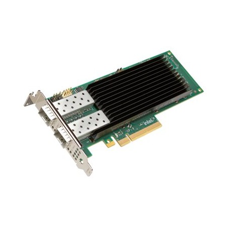 Intel Ethernet Network Adapter E830-XXVDA2 - Sítový adaptér - PCIe 4.0 x8 nízký profil - 10/25 Gigabit SFP28 x 2 (balení 5)