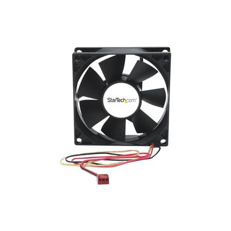 StarTech.com 80x25mm Dual Ball Bearing Computer Case Fan w/ TX3 Connector (FANBOX2) - Souprava vetráku systému - 80 mm