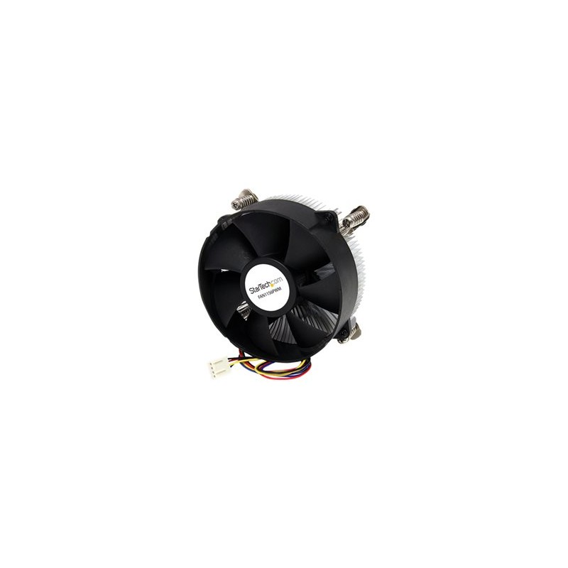 StarTech.com 95mm CPU Cooler Fan with Heatsink for Socket LGA1156/1155 - w/ Pulse Width Modulation (PWM) (FAN1156PWM) - Chladic