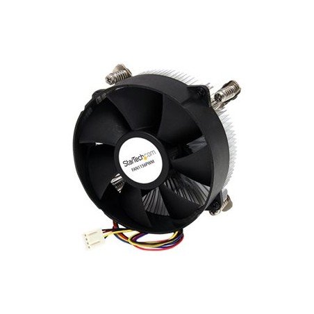 StarTech.com 95mm CPU Cooler Fan with Heatsink for Socket LGA1156/1155 - w/ Pulse Width Modulation (PWM) (FAN1156PWM) - Chladic