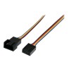 StarTech.com 12in 4 Pin Fan Power Extension Cable - M/F - Fan power extension cable - 4 pin PWM (M) to 4 pin PWM (F)