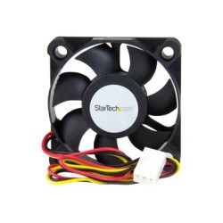 StarTech.com 50x10mm Replacement Ball Bearing Computer Case Fan TX3/LP4 Connector - 3 pin case Fan - TX3 Fan - 50mm Fan