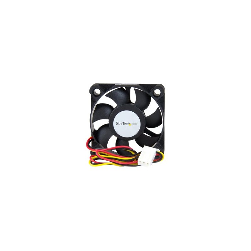 StarTech.com 50x10mm Replacement Ball Bearing Computer Case Fan TX3/LP4 Connector - 3 pin case Fan - TX3 Fan - 50mm Fan