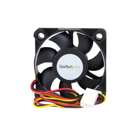 StarTech.com 50x10mm Replacement Ball Bearing Computer Case Fan TX3/LP4 Connector - 3 pin case Fan - TX3 Fan - 50mm Fan