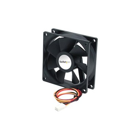 StarTech.com 60x20mm Replacement Ball Bearing Computer Case Fan w/ TX3 Connector - 3 pin case Fan - TX3 Fan - 60mm Fan